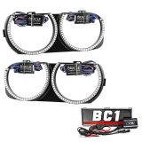 Oracle 15-21 Dodge Challenger Pre-Installed Halo Headlight Bezel - w/ BC1 Controller thumbnail 3