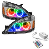 Oracle 03-07 Honda Accord Coupe/Sedan SMD HL - ColorSHIFT w/ Simple Controller thumbnail 1