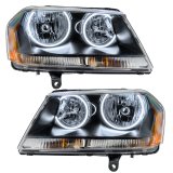 Oracle 08-14 Dodge Avenger RT SMD HL - Black - White thumbnail 2