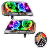 Oracle 08-14 Dodge Avenger RT SMD HL - Black - ColorSHIFT thumbnail 1