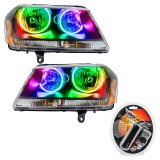 Oracle 08-14 Dodge Avenger RT SMD HL - Black - ColorSHIFT thumbnail 2