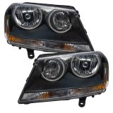 Oracle 08-14 Dodge Avenger RT SMD HL - Black - ColorSHIFT thumbnail 4