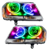 Oracle 08-14 Dodge Avenger RT SMD HL - Black - ColorSHIFT thumbnail 8