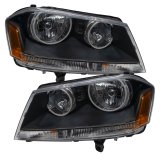 Oracle 08-14 Dodge Avenger RT SMD HL - Black - ColorSHIFT w/ 2.0 Controller thumbnail 5