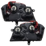 Oracle 08-14 Dodge Avenger RT SMD HL - Black - ColorSHIFT w/ 2.0 Controller thumbnail 6