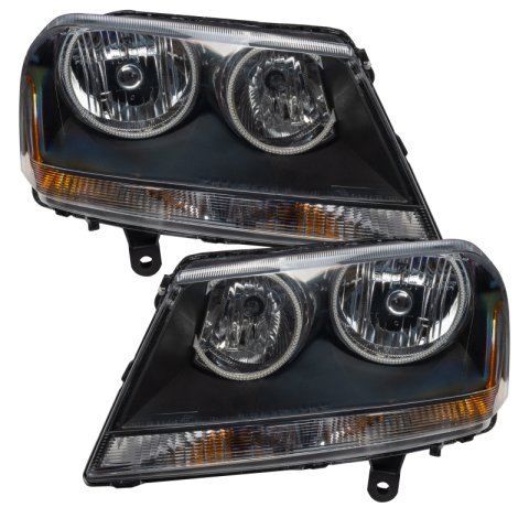 Oracle 08-14 Dodge Avenger RT SMD HL - Black - ColorSHIFT w/o Controller thumbnail 3