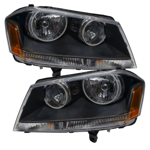 Oracle 08-14 Dodge Avenger RT SMD HL - Black - ColorSHIFT w/o Controller thumbnail 5