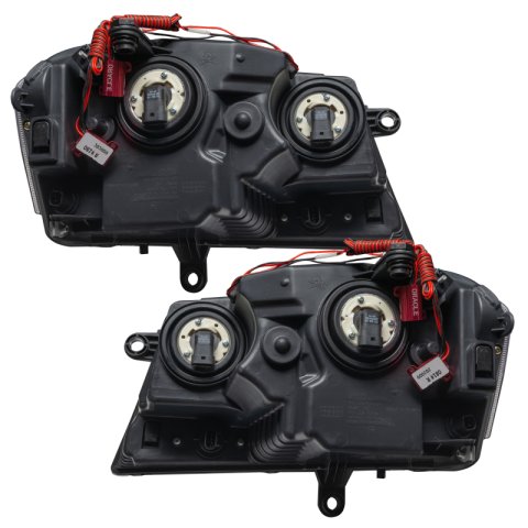 Oracle 08-14 Dodge Avenger RT SMD HL - Black - ColorSHIFT w/o Controller thumbnail 6
