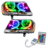 Oracle 08-14 Dodge Avenger RT SMD HL - Black - ColorSHIFT w/ Simple Controller thumbnail 2