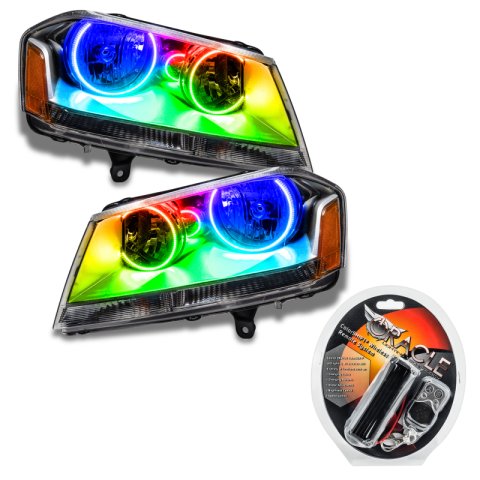 Oracle 08-14 Dodge Avenger SE/SXT SMD HL - ColorSHIFT