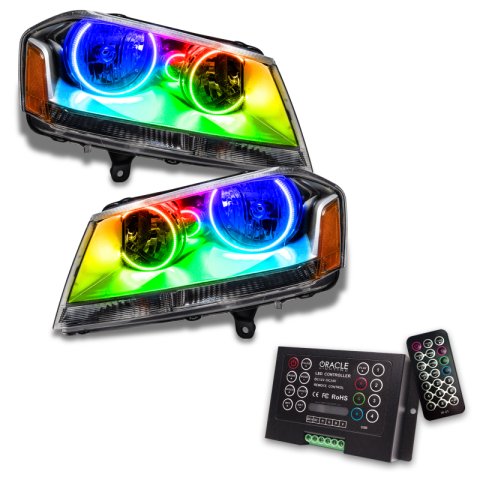 Oracle 08-14 Dodge Avenger SE/SXT SMD HL - ColorSHIFT w/ 2.0 Controller thumbnail 4