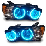 Oracle 12-15 Chevrolet Sonic Pre-Assembled SMD Headlights - ColorSHIFT thumbnail 9