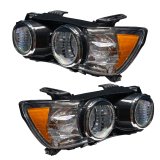 Oracle 12-15 Chevrolet Sonic Pre-Assembled SMD Headlights - ColorSHIFT w/ 2.0 Controller thumbnail 2