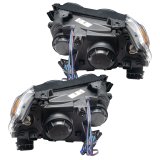 Oracle 12-15 Chevrolet Sonic Pre-Assembled SMD Headlights - ColorSHIFT w/ 2.0 Controller thumbnail 6