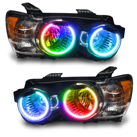 Oracle 12-15 Chevrolet Sonic Pre-Assembled SMD Headlights - ColorSHIFT w/o Controller thumbnail 1