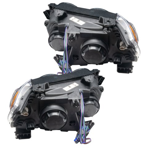 Oracle 12-15 Chevrolet Sonic Pre-Assembled SMD Headlights - ColorSHIFT w/o Controller thumbnail 6