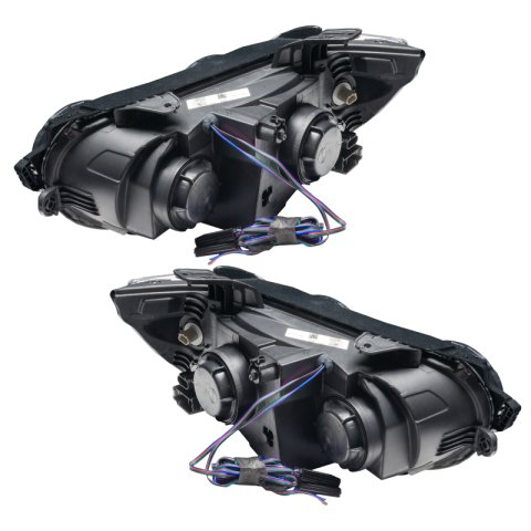 Oracle 12-15 Chevrolet Sonic Pre-Assembled SMD Headlights - ColorSHIFT w/o Controller thumbnail 7
