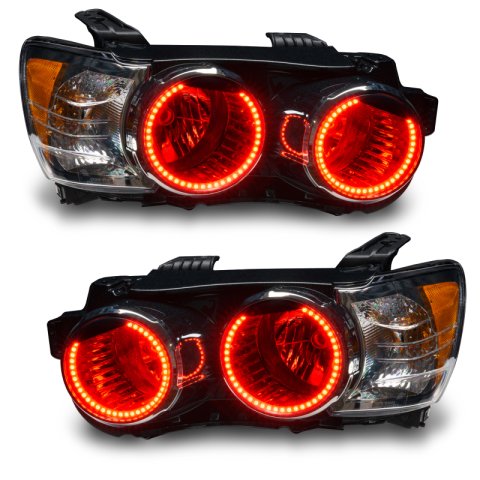 Oracle 12-15 Chevrolet Sonic Pre-Assembled SMD Headlights - ColorSHIFT w/o Controller thumbnail 8