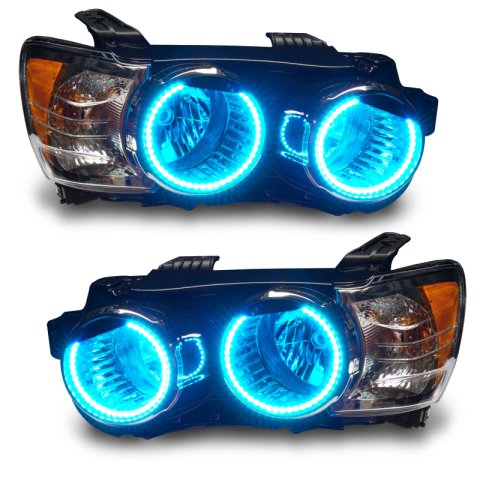Oracle 12-15 Chevrolet Sonic Pre-Assembled SMD Headlights - ColorSHIFT w/o Controller thumbnail 9