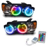 Oracle 12-15 Chevy Sonic Pre-Assembled SMD Headlights - ColorSHIFT w/ Simple Controller thumbnail 1