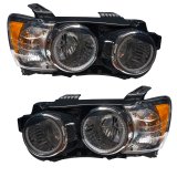 Oracle 12-15 Chevy Sonic Pre-Assembled SMD Headlights - ColorSHIFT w/ Simple Controller thumbnail 2