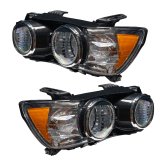 Oracle 12-15 Chevy Sonic Pre-Assembled SMD Headlights - ColorSHIFT w/ Simple Controller thumbnail 5
