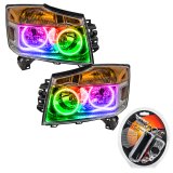 Oracle 08-15 Nissan Armada SMD HL - ColorSHIFT thumbnail 2