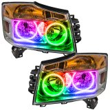 Oracle 08-15 Nissan Armada SMD HL - ColorSHIFT w/ 2.0 Controller thumbnail 7