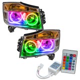 Oracle 08-15 Nissan Armada SMD HL - ColorSHIFT w/ Simple Controller thumbnail 2