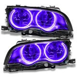 Oracle 99-01 BMW 3 Series Coupe HL - (Halogen) - ColorSHIFT thumbnail 7