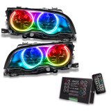 Oracle 99-01 BMW 3 Series Coupe HL - (Halogen) - ColorSHIFT w/ 2.0 Controller thumbnail 1