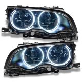 Oracle 99-01 BMW 3 Series Coupe HL - (Halogen) - ColorSHIFT w/ 2.0 Controller thumbnail 6
