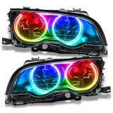 Oracle 99-01 BMW 3 Series Coupe HL - (Halogen) - ColorSHIFT w/o Controller thumbnail 1