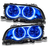 Oracle 99-01 BMW 3 Series Coupe HL - (Halogen) - ColorSHIFT w/o Controller thumbnail 4