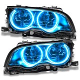 Oracle 99-01 BMW 3 Series Coupe HL - (Halogen) - ColorSHIFT w/o Controller thumbnail 5