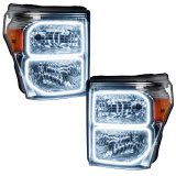 Oracle 11-16 Ford F250/350 LED HL - White thumbnail 2