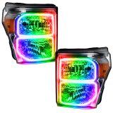 Oracle 11-16 Ford F250/350 LED HL - ColorSHIFT thumbnail 8