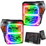 Oracle 11-16 Ford F250/350 LED HL - ColorSHIFT w/ 2.0 Controller thumbnail 1