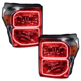 Oracle 11-16 Ford F250/350 LED HL - ColorSHIFT w/ 2.0 Controller thumbnail 4