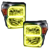 Oracle 11-16 Ford F250/350 LED HL - ColorSHIFT w/o Controller thumbnail 9
