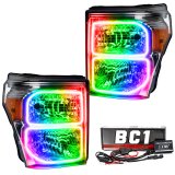 Oracle 11-16 Ford F250/350 LED HL - ColorSHIFT w/ BC1 Controller thumbnail 2