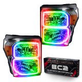Oracle 11-16 Ford F250/350 LED HL - ColorSHIFT w/ BC1 Controller thumbnail 3