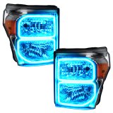 Oracle 11-16 Ford F250/350 LED HL - ColorSHIFT w/ BC1 Controller thumbnail 4