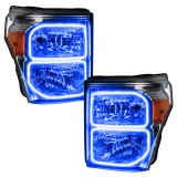 Oracle 11-16 Ford F250/350 LED HL - ColorSHIFT w/ BC1 Controller thumbnail 8