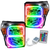 Oracle 11-16 Ford F250/350 LED HL - ColorSHIFT w/ Simple Controller thumbnail 1