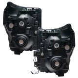 Oracle 11-16 Ford F250/350 LED HL - Black - White thumbnail 5