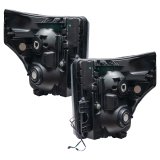 Oracle 11-16 Ford F250/350 LED HL - Black - White thumbnail 8