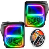 Oracle 11-16 Ford F250/350 LED HL - Black - ColorSHIFT thumbnail 2