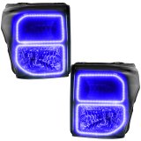 Oracle 11-16 Ford F250/350 LED HL - Black - ColorSHIFT thumbnail 8