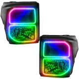 Oracle 11-16 Ford F250/350 LED HL - Black - ColorSHIFT w/ 2.0 Controller thumbnail 3